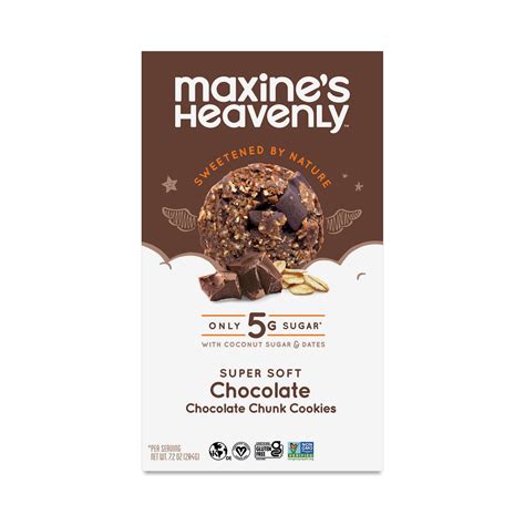 Maxines Heavenly Chocolate Chocolate Chunk Cookies Thrive Market