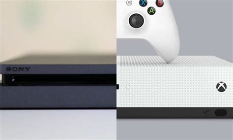 Comparing The Sizes Of The Ps4 Slim And The Xbox One S