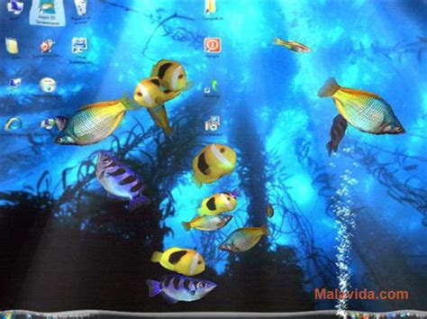 √ Aqua 3d Screensaver App Free Download For Pc Windows 10