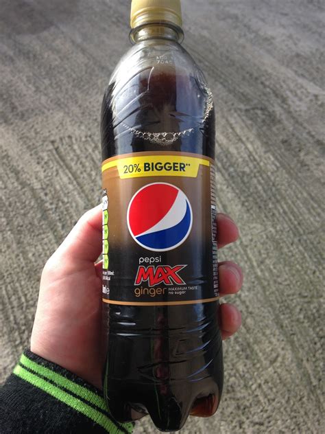 Pepsi Max Ginger Review