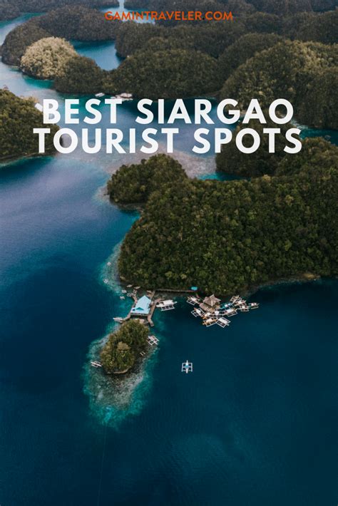 20 Best Siargao Tourist Spots And Things To Do In Siargao Island