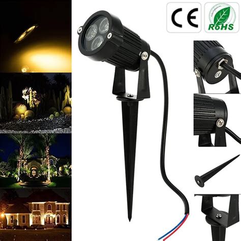 New Style Garden Lawn Lamp Light 3w 12v Outdoor Led Spike Light Path