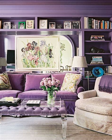 18 Purple Rooms That Prove Lilacs The New Millennial Pink Purple