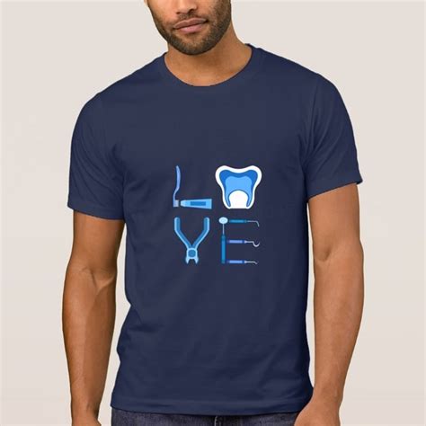 Dentistry Love Proud Dentist Funny Dental T Shirt Man Designing Trend T