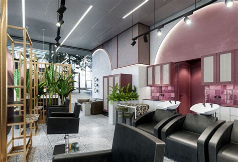 Yandex.maps shows business hours, photos and panorama views, plus directions to get there on public transport, walking, or driving. Beauty Salon Interior Concept by Donata Granata - InteriorZine