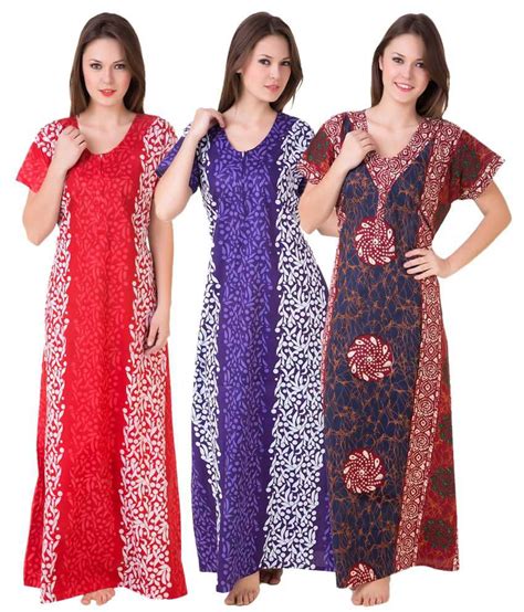 Buy Masha Cotton Nighty And Night Gowns Online At Best Prices In India