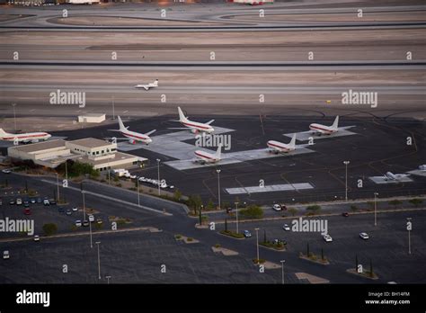 Janet Airlines Terminal At McCarran International Airport Las Vegas Stock Photo Alamy
