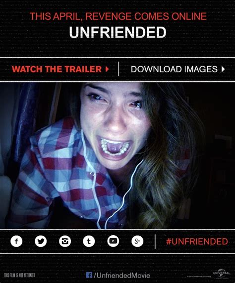 Movie Review Unfriended By Sian Thomas Get The Chance