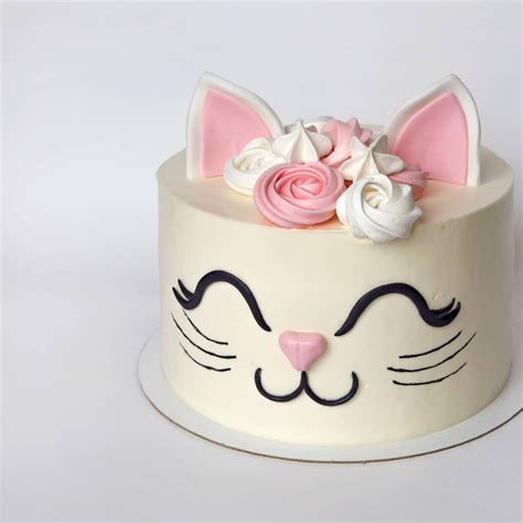Easy Cat Birthday Cakes Dualqust