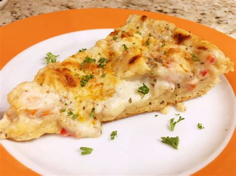 Seafood Pizza Recipe The Ultimate Pie Club Foody Recipe