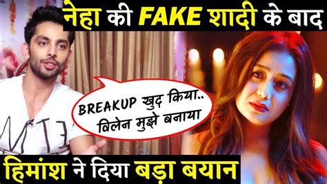Neha Kakkars Ex Bf Himansh Kohli Finally Breaks His Silence On Breakup Youtube
