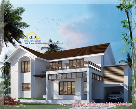 See more ideas about modern villa design, villa design, architecture. 3000 Sq. Ft. 5 Bedroom Villa Elevation - Kerala home ...