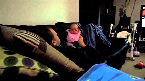 Leah Playtime With Dad Newborn YouTube