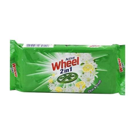 Buy Wheel Green Detergent Bar 260 Gm Online At The Best Price Of Rs 10