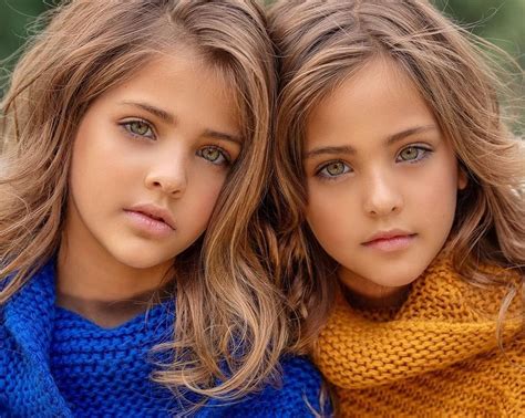 Upbeat News Heres What “the Most Beautiful Twins In The World” Look