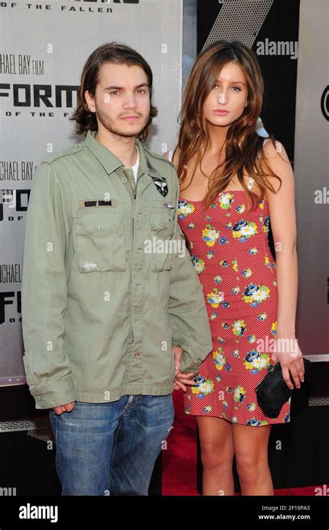 Emile Hirsch And Brianna Domont 22 June 2009 Westwood CA 2009 Los