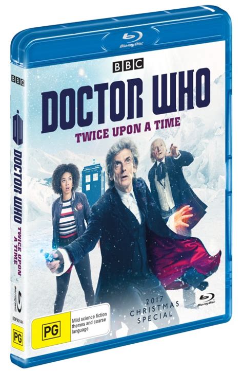 Doctor Who Twice Upon A Time Blu Ray Buy Online At The Nile