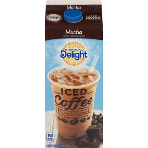 International Delight Mocha Iced Coffee 64 Fl Oz Instacart