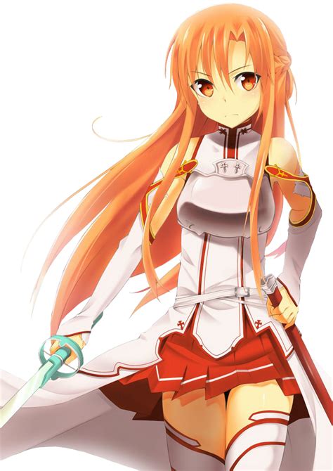 You can download the png for free in the best resolution and use it for design and other. Asuna Render 2 by StrawberryTv on DeviantArt