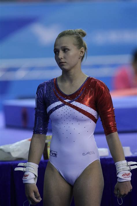 Daria Spiridonova Russian Gymnast Nudes GLAMOURHOUND