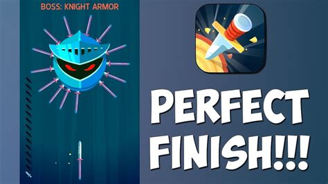 Perfect Knight Armor Finish Knife Hit Gameplay Youtube