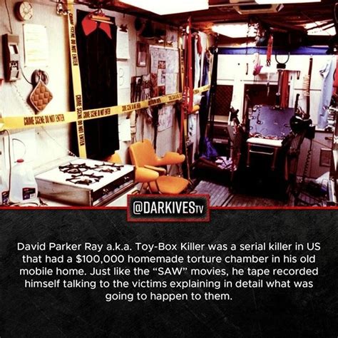 David Parker Ray Aka Toy Box Killer Was A Serial Killer In Us That