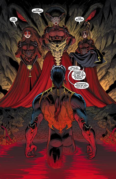 Image Brother Blood Prime Earth 001 Dc Comics Database