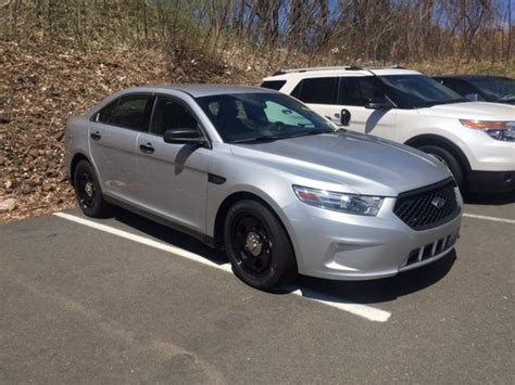 Still New 2013 Ford Taurus Awd Police Interceptor Ready For The Road