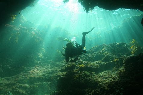 Underwater Cavern Underwater Photography Underwater Underwater Caves