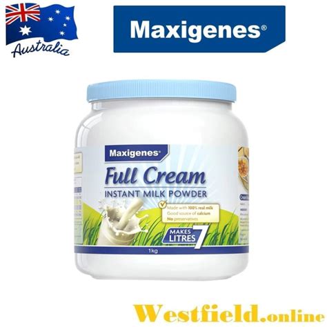 Ready Stock EXP 12 2024 Australia Import Maxigenes Full Cream Instant