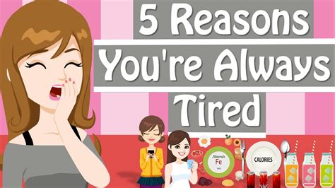 They will be able to assess all of your symptoms, run tests and find the root of your. Why Am I So Tired? 5 Reasons You're Feeling Tired All The ...