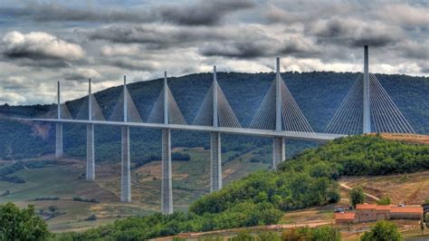 Engineering Channel Millau Viaduct Bridge