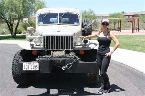 Wc 53 Carryall Very Rare Classic Dodge Power Wagon 1942 For Sale