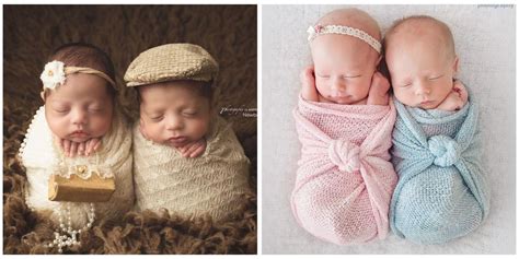 Twin Newborn Photography — Cute Baby Photos Of Twins