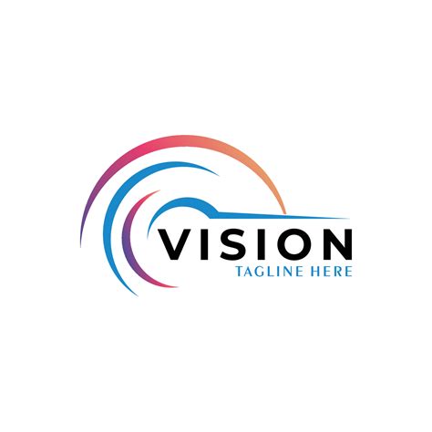 Vision Logo Vector Art Icons And Graphics For Free Download