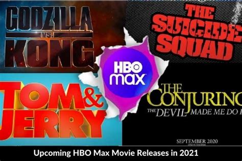 upcoming hbo max movie releases in 2021 hbo max movies lists