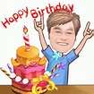 Hbd Happy Sticker - Hbd Happy - Discover & Share GIFs
