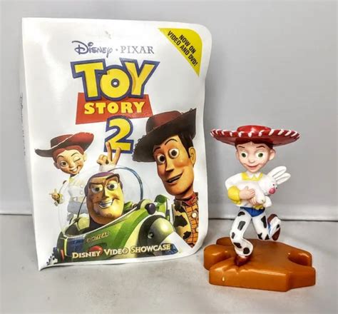 Mcdonalds Toy Disney Pixar Toy Story 2 Jessie Cowgirl Figurine Figure