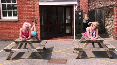 Paston College Girls Just Want To Have Fun Parody Youtube