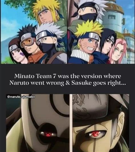 Minato Team 7 Was The Version Where A K A T S U K I 暁 大神