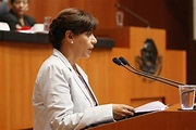 Se reincorpora Luisa María Calderón al Senado - Atiempo