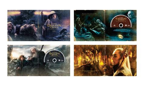 Reneric And Company Projects Middle Earth Collection