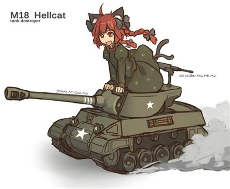 Anime Girls And Tanks