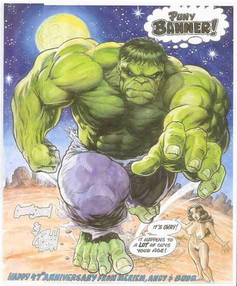 Post 382867 Basement Comics Budd Root Cavewoman Hulk Hulk Series