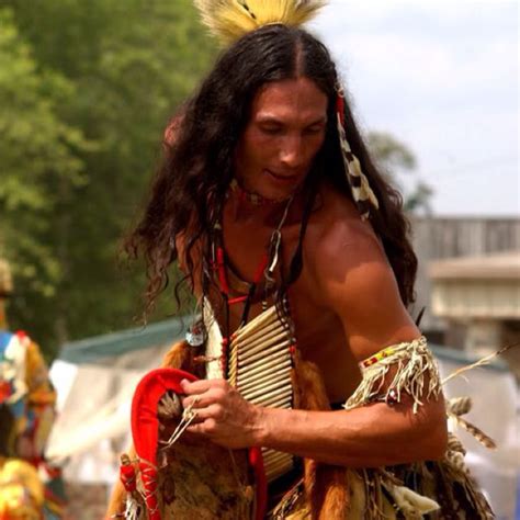 Native American Man The Beautiful Native American