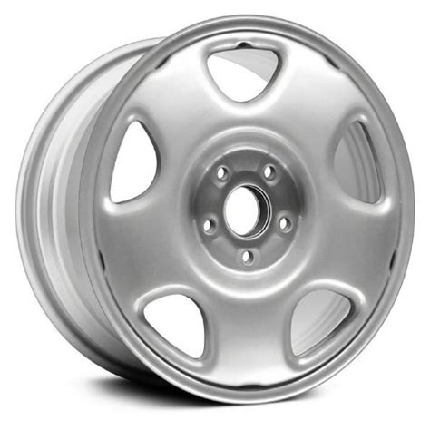 Steel Wheel Rim 17 Inch Oem Take Off Fits 07 11 Honda Cr V 5 Lug Silver