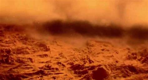 Nasas Curiosity Rover Captures Images Of Martian Dust Storm
