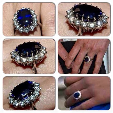 Dianas Ring Princess Diana Jewelry Diana Ring Royal Engagement Rings