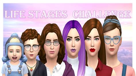 Sims 4 Life Stages