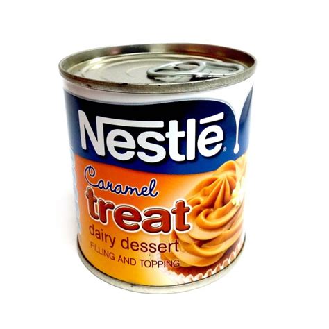 Nestle Treat Caramel Topping 360g
